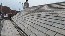finished roof